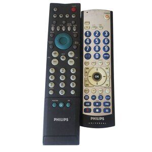 Lot of Philips Remotes (2)